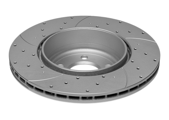 Тормозной диск Gerat DSK-R250P (задний) Platinum