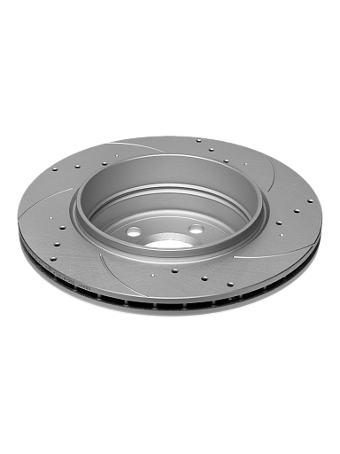 Задний тормозной диск Gerat DSK-R130P Platinum