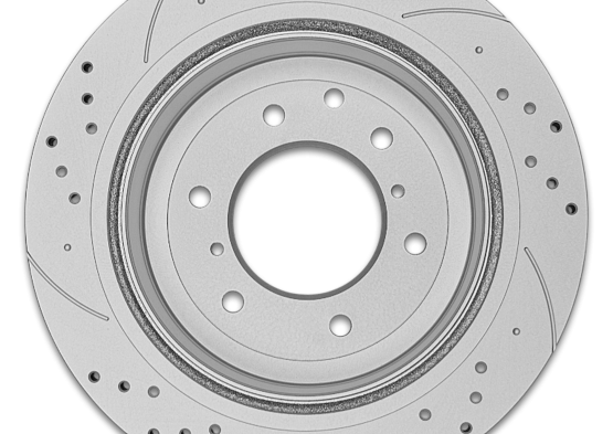 Тормозной диск Gerat DSK-R112P (задний) Platinum
