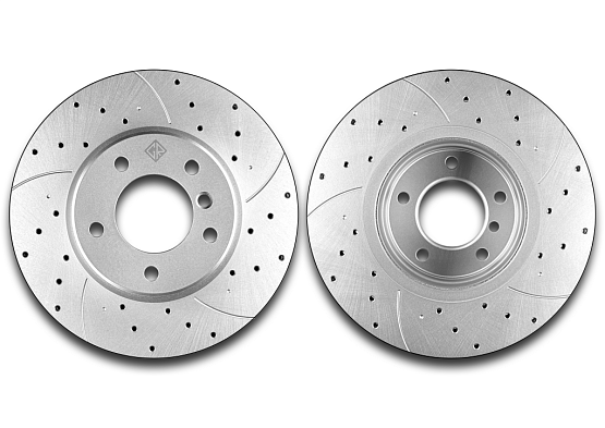 Тормозной диск Gerat F005P (передний) Platinum