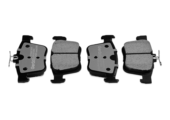 Тормозные колодки Gerat BPR099PG (задние) Low-metallic