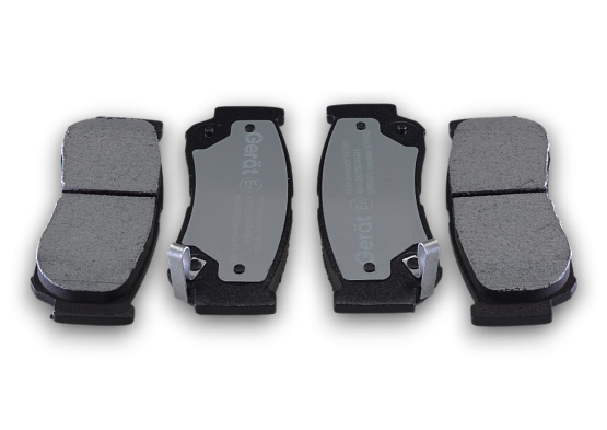 Тормозные колодки Gerat BPR044PG (задние) Low-metallic