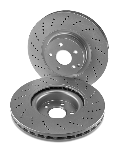Тормозной диск Gerat F443P (передний) Platinum