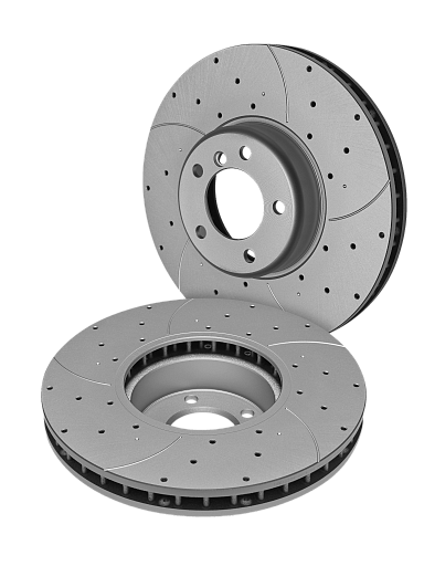 Тормозной диск Gerat F263P (передний) Platinum