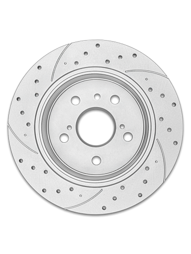 Тормозной диск Gerat DSK-R003P (задний) Platinum