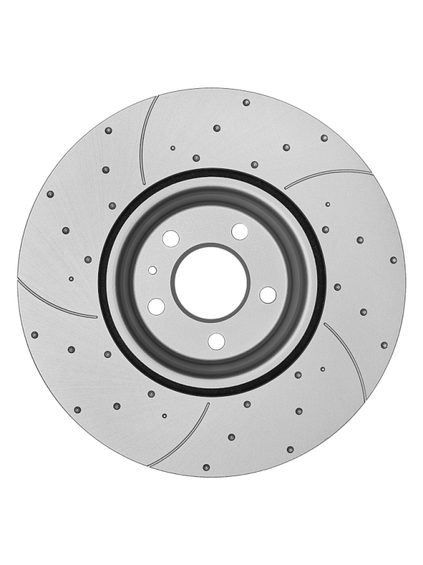 Передний тормозной диск Gerat F174P Platinum
