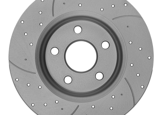 Тормозной диск Gerat DSK-F056P (передний) Platinum