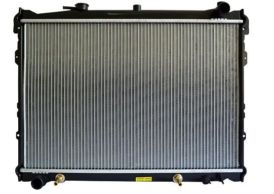 Радиатор охлаждения двигателя Gerat MZ-112/2R