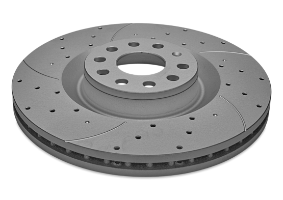 Тормозной диск Gerat DSK-F152P (передний) Platinum