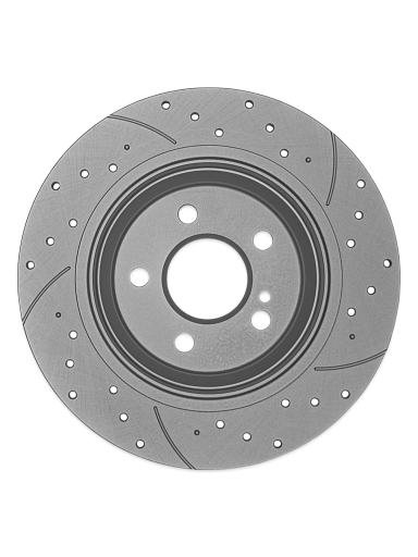 Задний тормозной диск Gerat R042P Platinum