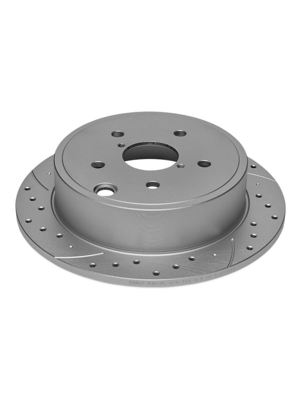 Тормозной диск Gerat R301P (задний) Platinum