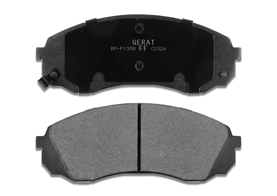 Тормозные колодки Gerat BP-F135N (передние) Normal