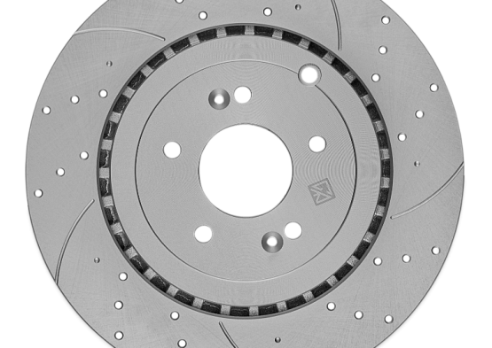 Тормозной диск Gerat DSK-R100P (задний) Platinum