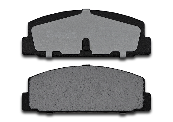Тормозные колодки Gerat BPR068PG (задние) Low-metallic
