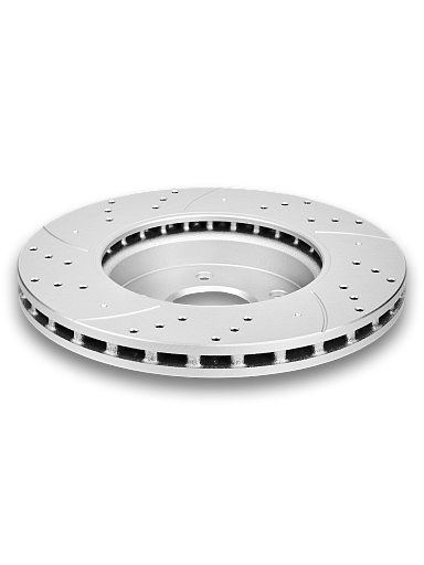 Тормозной диск Gerat DSK-F206P (передний) Platinum