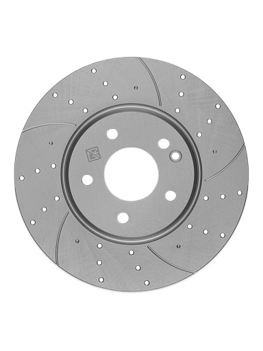 Тормозной диск Gerat F255P (передний) Platinum
