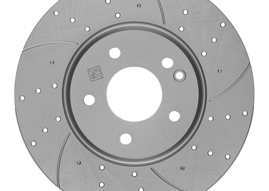 Тормозной диск Gerat DSK-F255P (передний) Platinum