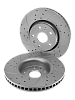 Тормозной диск Gerat F415P (передний) Platinum