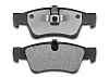 Тормозные колодки Gerat BPR057PG (задние) Low-metallic