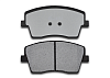Тормозные колодки Gerat BPF289PG (передние) Low-metallic