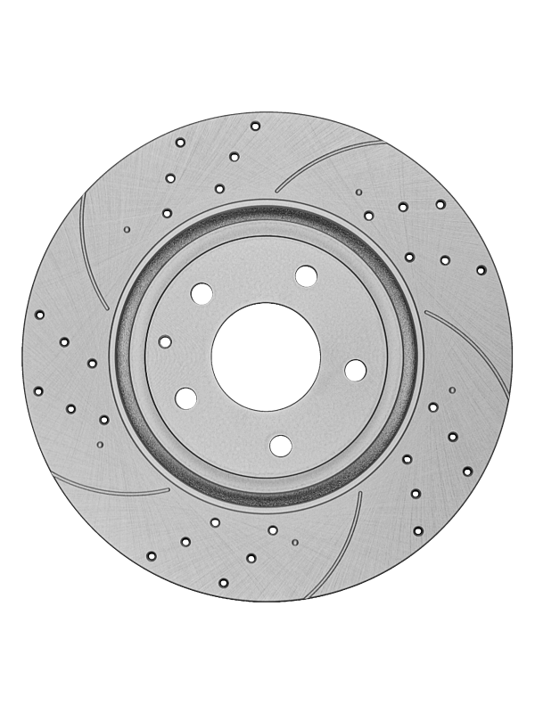 Тормозной диск Gerat F223P (передний) Platinum