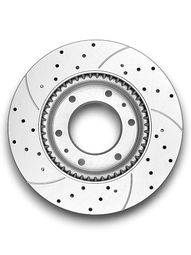 Тормозной диск Gerat F376P (передний) Platinum