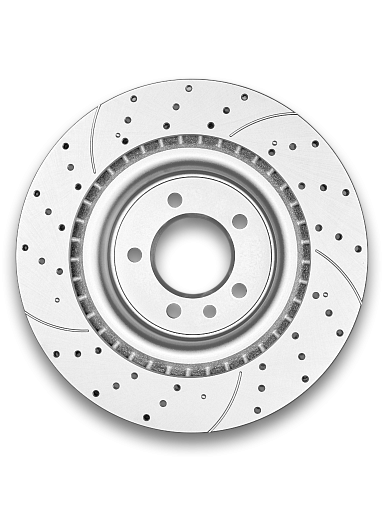 Тормозной диск Gerat DSK-R114P (задний) Platinum