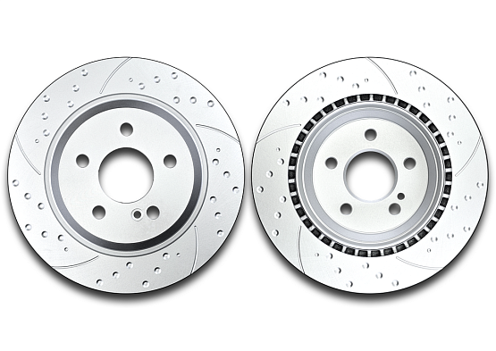 Тормозной диск Gerat DSK-R208P (задний) Platinum