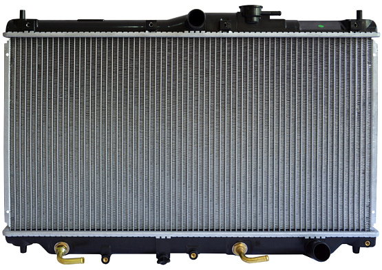 Радиатор охлаждения двигателя Gerat HD-104/1R