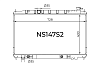 Радиатор охлаждения двигателя Gerat NS147S2