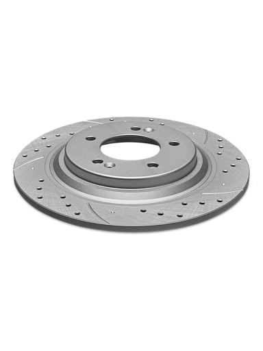 Задний тормозной диск Gerat R329P Platinum
