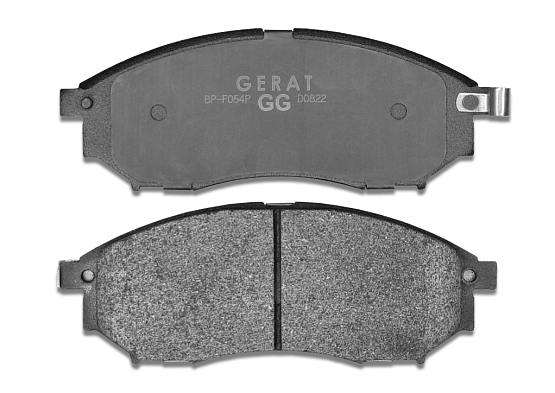 Тормозные колодки Gerat BP-F054P (передние) Performance