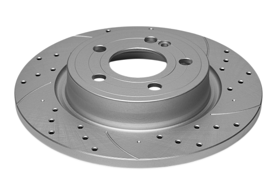 Тормозной диск Gerat DSK-R233P (задний) Platinum