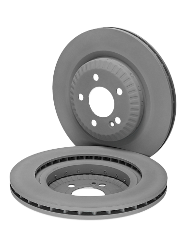 Тормозной диск Gerat DSK-R262C (задний) двухсоставной