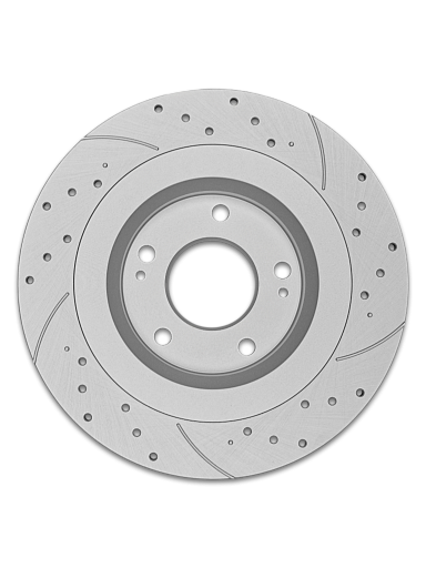 Тормозной диск Gerat DSK-R124P (задний) Platinum