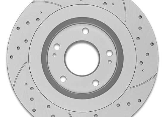 Тормозной диск Gerat DSK-R124P (задний) Platinum