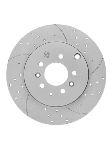 Тормозной диск Gerat DSK-R121P (задний) Platinum