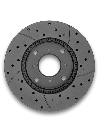 Тормозной диск Gerat DSK-F075W (передний) Performance