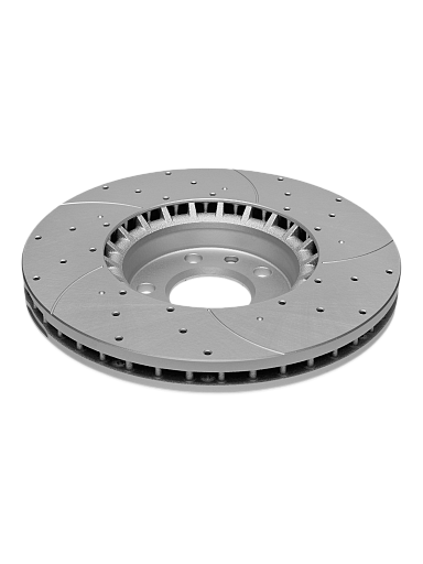 Тормозной диск Gerat F134P (передний) Platinum