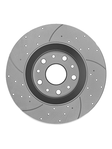 Тормозной диск Gerat F407P (передний) Platinum