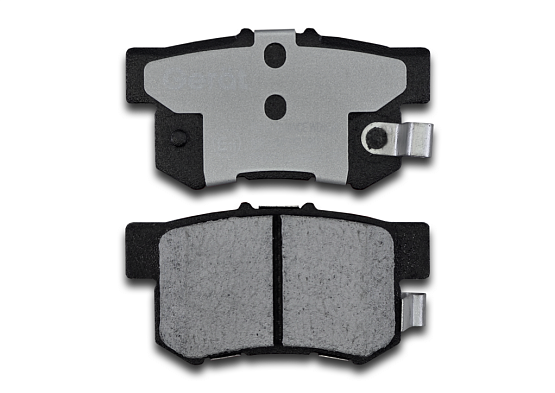 Тормозные колодки Gerat BPR008PG (задние) Low-metallic