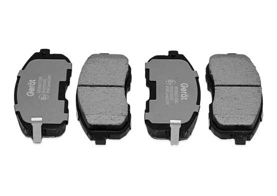 Тормозные колодки Gerat BPF050PG (передние) Low-metallic
