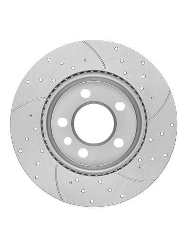 Тормозной диск Gerat DSK-F251P (передний) Platinum