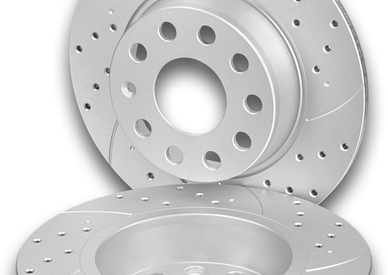 Тормозной диск Gerat R082P (задний) Platinum