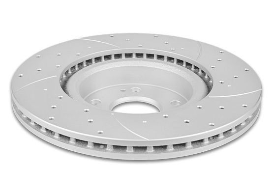 Тормозной диск Gerat DSK-F289P (передний) Platinum