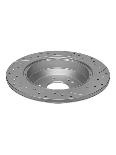 Тормозной диск Gerat R302P (задний) Platinum