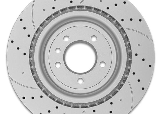 Тормозной диск Gerat DSK-R102P (задний) Platinum