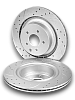 Тормозной диск Gerat R258P (задний) Platinum