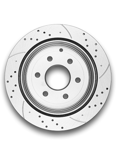 Тормозной диск Gerat DSK-R027P (задний) Platinum