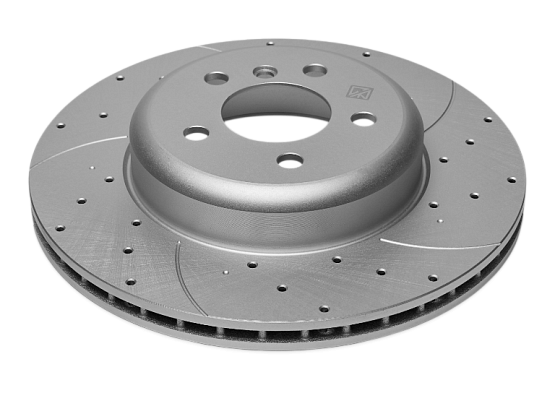 Тормозной диск Gerat DSK-R126P (задний) Platinum